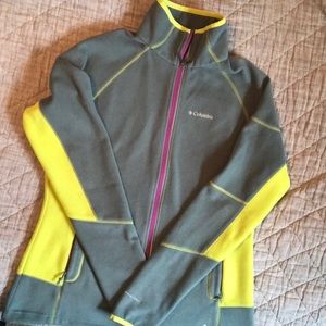 COLUMBIA thermal sweater